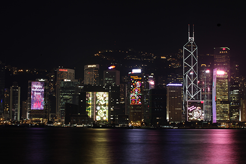 Hong Kong cityscape