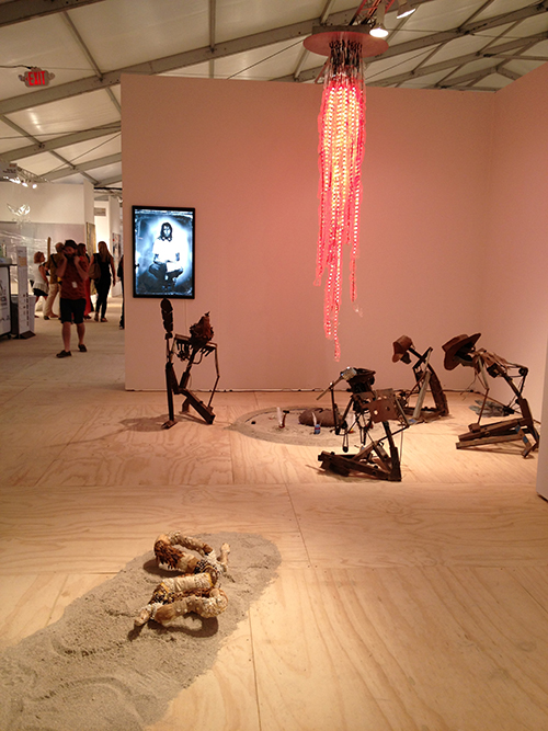 Installation art 