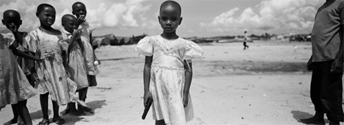 Photo of child by Michael Myers