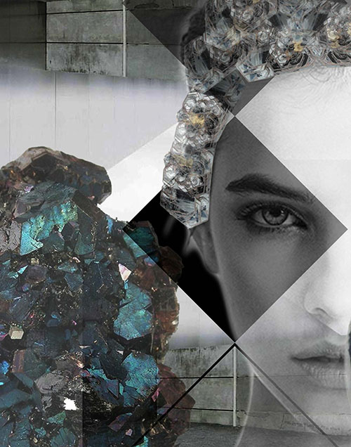 Mood board by Rachel Johnson