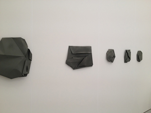 Artwork on display at UNTITLED