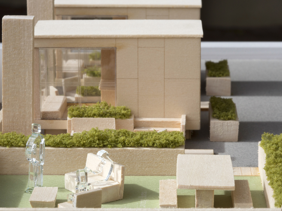 Model of micro housing