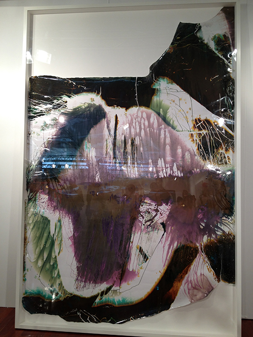 Abstract artwork