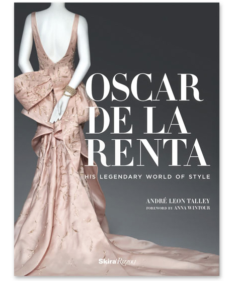 Book cover for Oscar de la Renta