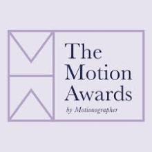 The Motion Awards by Motionographer logo