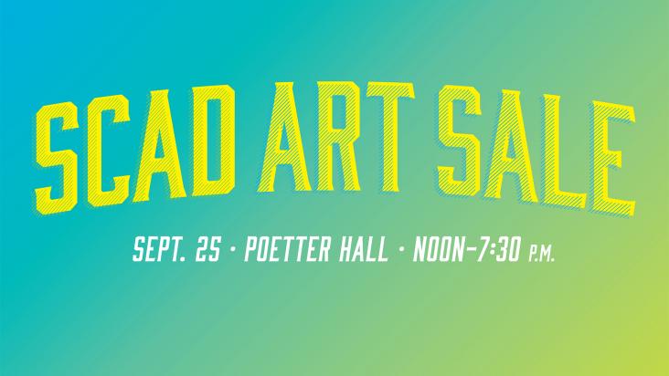 SCAD Art Sale features work from SCAD's community of ...