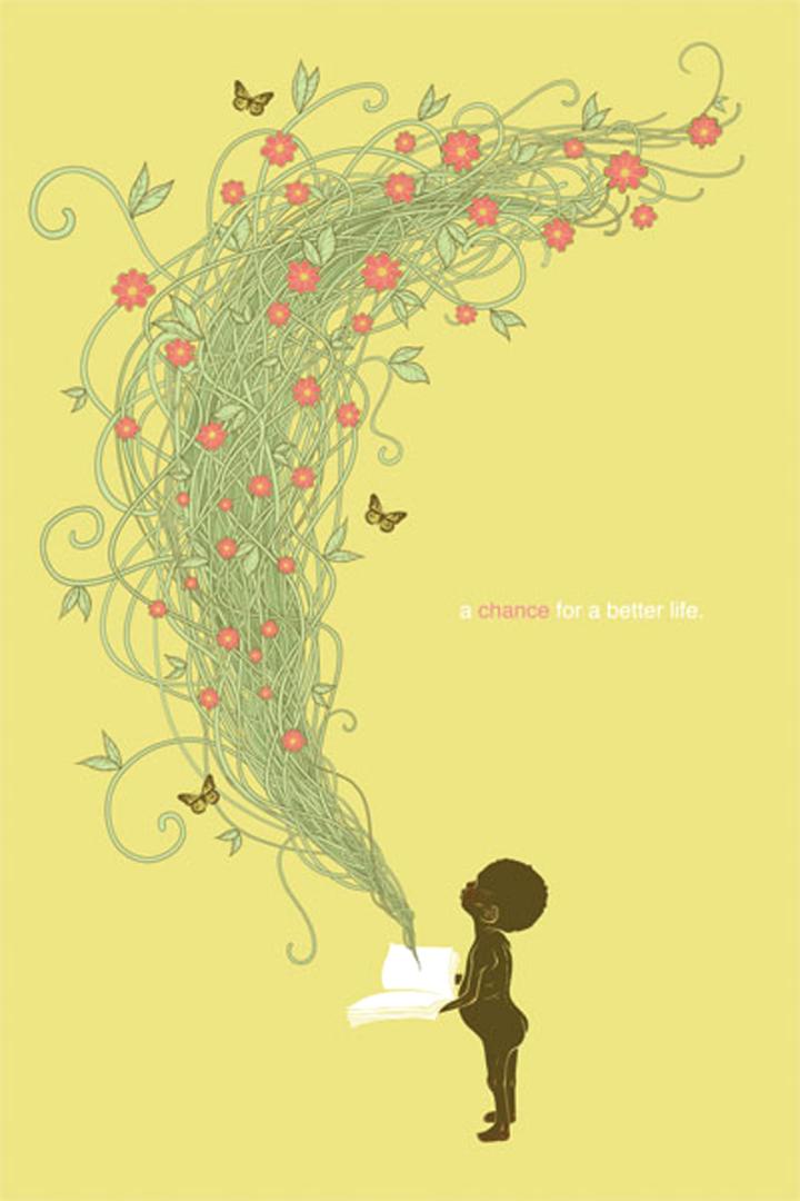 Julia Yellow, A chance for a better life