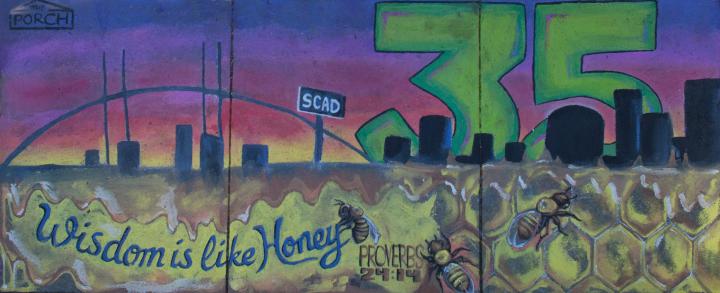 87331Sidewalk Arts Festival 2014, 35th Anniversary of SCAD
