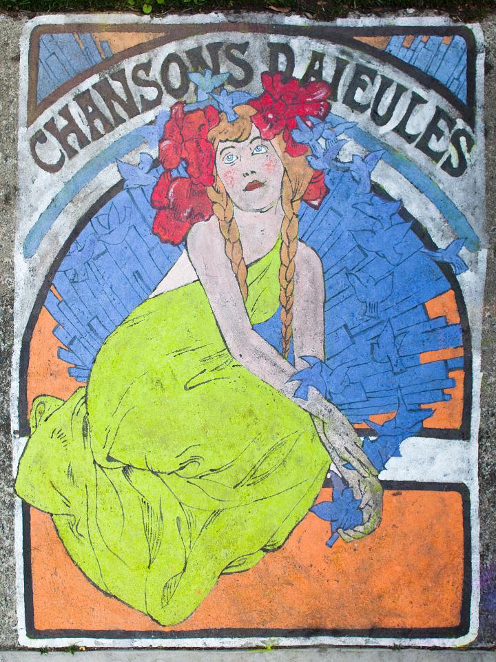 87331Sidewalk Arts Festival