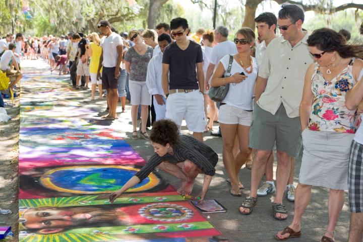 87331Sidewalk Arts Festival overall