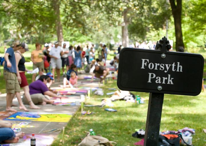 87331Sidewalk Arts Festival overall