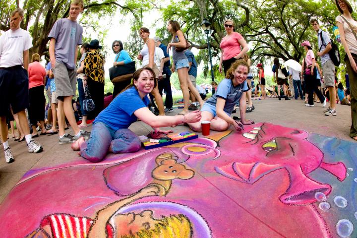 87331Sidewalk Arts Festival