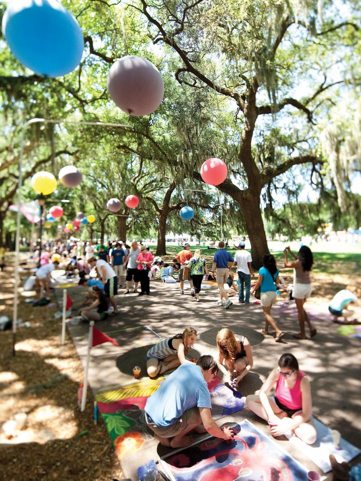 87331SCAD Sidewalk Arts Festival in Savannah