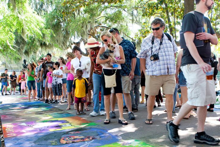 87331Sidewalk Arts Festival overall