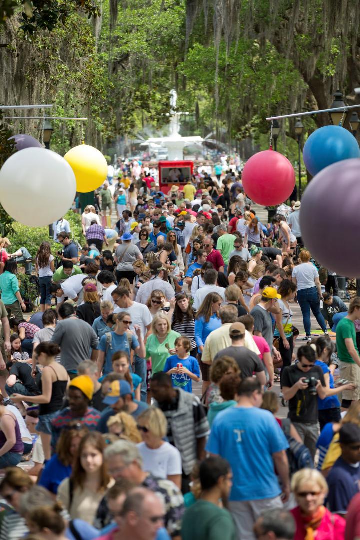 87331Sidewalk Arts Festival overall