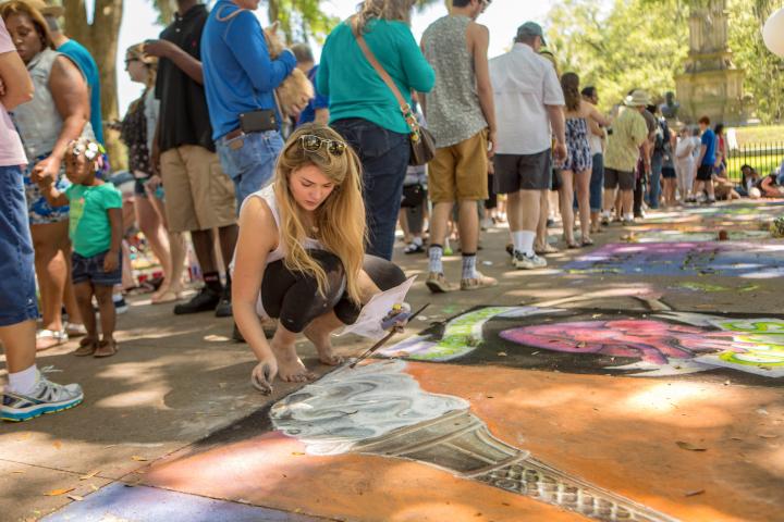 87331Sidewalk Arts 2014