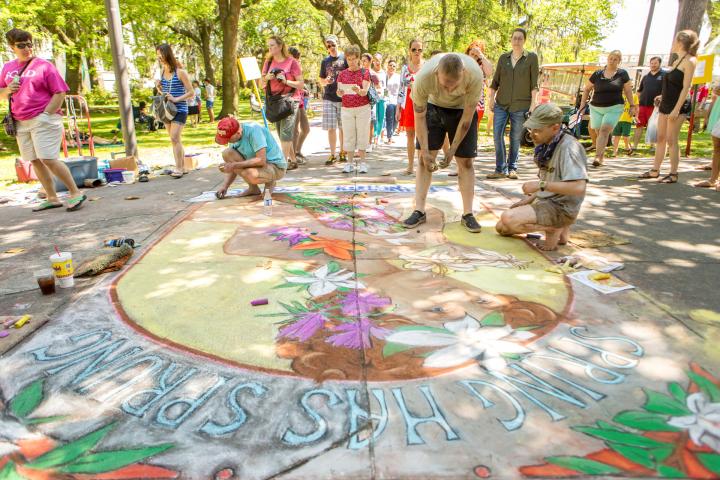 87331Sidewalk Arts 2014