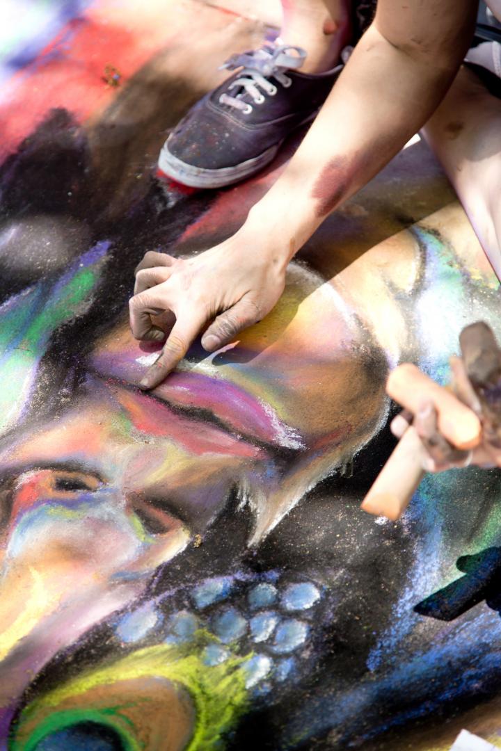 87331Sidewalk Arts Festival
