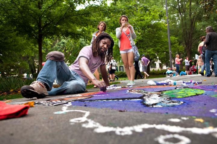87331Sidewalk Arts Festival