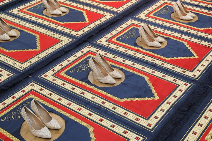 96761Zoulikha Bouabdellah, Silence, 2008-2014