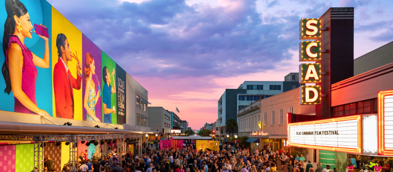 Opening night of the 2019 SCAD Savannah Film Festival