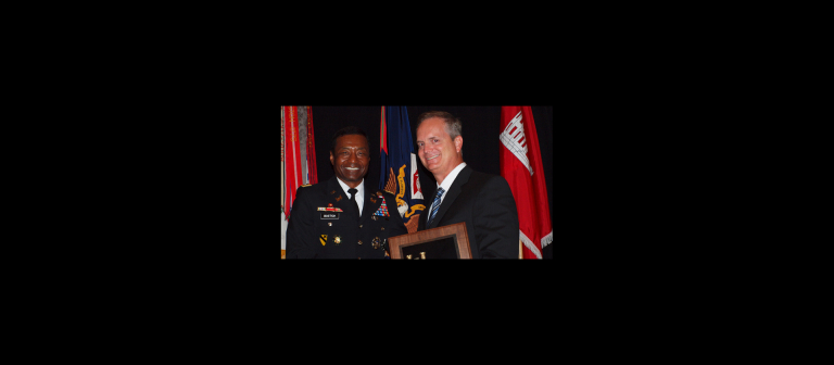 Mark Curry named U.S. Army Corps of Engineers Architect of the Year