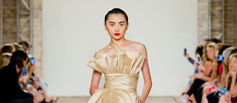 Fashion, Tingting Feng, fashionshow2014