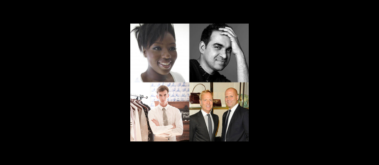 Mimi Plange, Bibhu Mohapatra, Thomas Finney, Richard Lambertson and John Truex