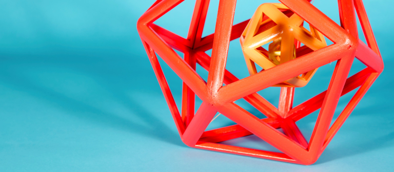 Foundation studies 3D student work