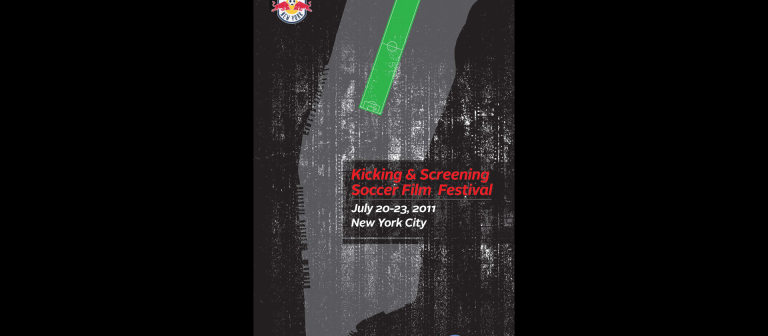 Swapnil Mathkar, Kicking + Screening Soccer Film Festival poster