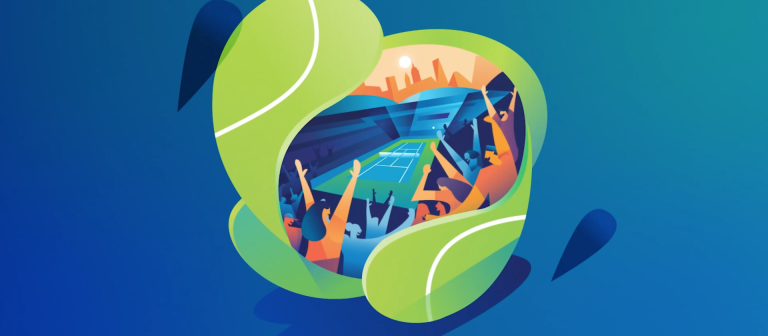 Sean Loose U.S. Open illustration