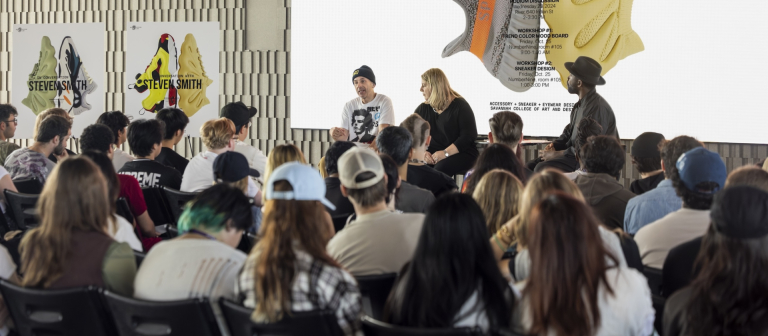 Steven Smith sneaker panel