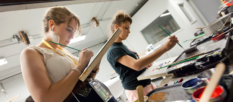 SCAD Summer Seminars painting workshop SCAD Summer Seminars painting workshop