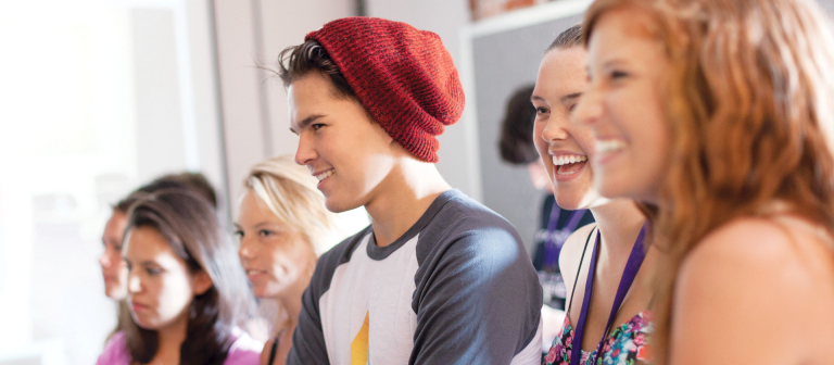 Students at a SCAD Summer Seminar
