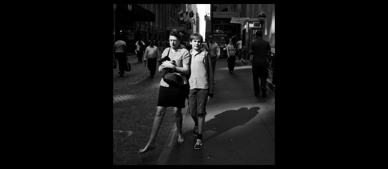 Andrew Michael Phillips, “Mom and Kid," 2012.