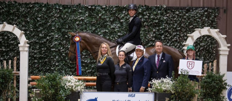 Alex Alston equestrian