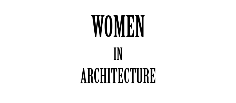 Graphic for Women in Architecture