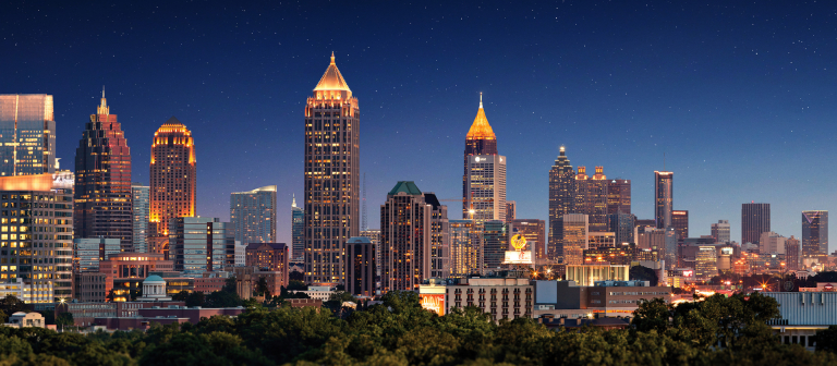 Atlanta skyline