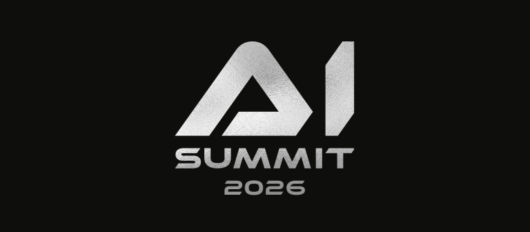 branded graphic for AI Summit