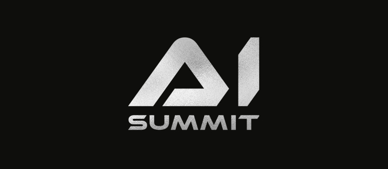 graphic for AI summit