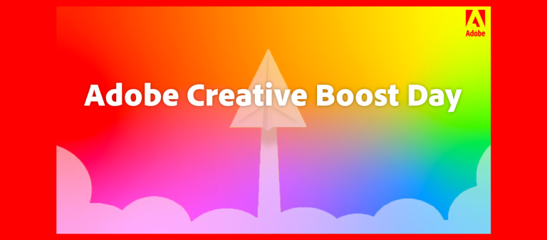 Adobe Creative Boost Day branding