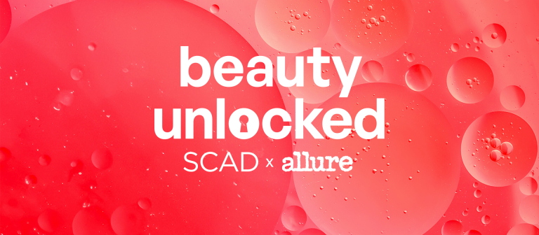 graphic for allure at scad event