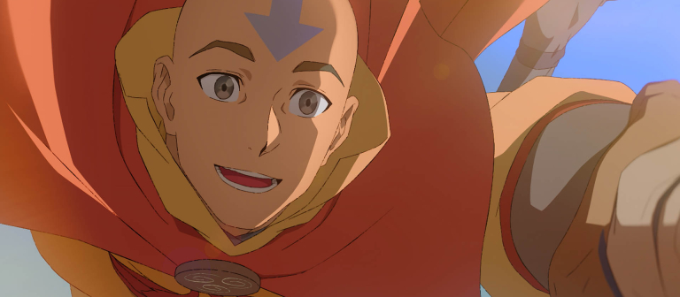film still for avatar aang