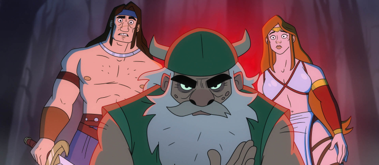 film still for golden axe