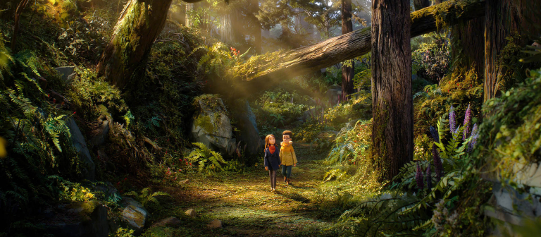 film still for into the wildwood