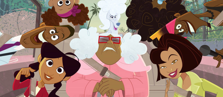film still for proud family