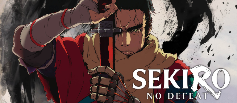 film poster for Sekiro