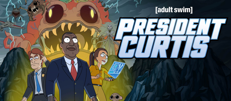 film still for president curtis