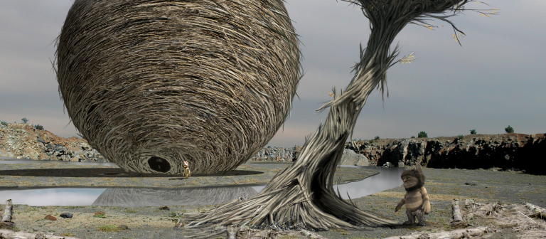 K.K. Barrett, “Where the Wild Things Are”