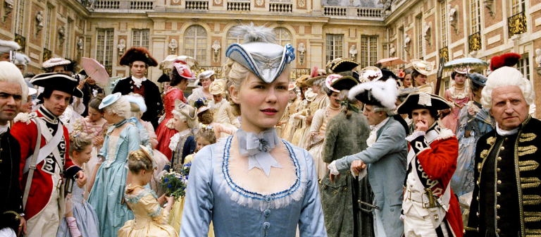 Movie still from Marie Antoinette